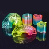 Прозрачный детский Слинки для детского сада для друга, подарок на день рождения