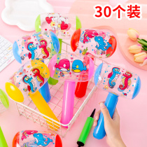 Child inflatable hammer toy small hammer baby knock on baton prop Props Kindergarten Event Prize Birthday Little Gift