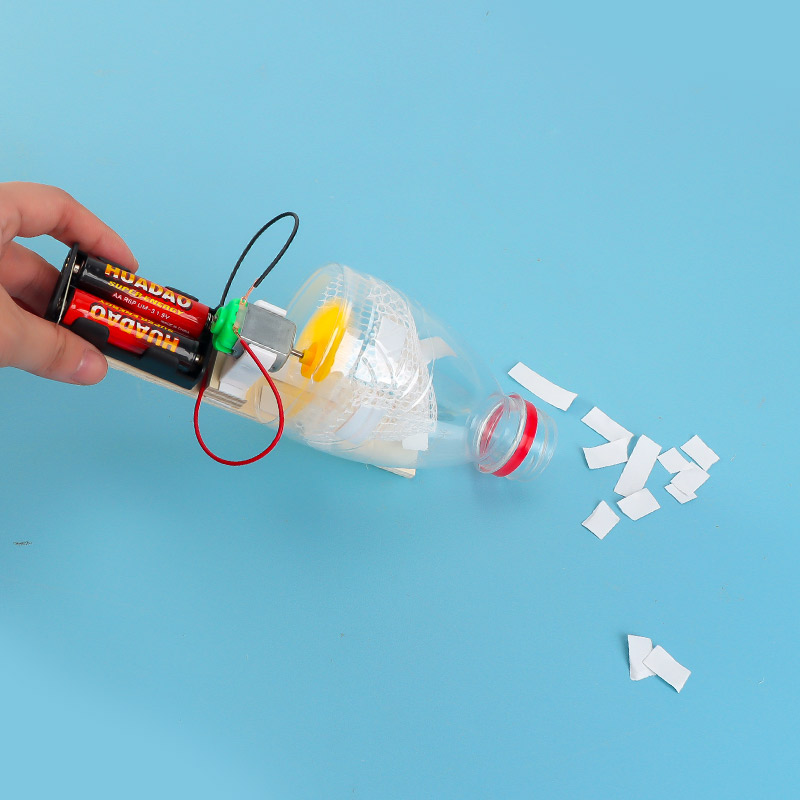 diy吸尘器自制玩具stem科学实验 小学生科技发明制作手工课材料包 - 图1