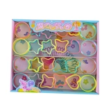 Прозрачный детский Слинки для детского сада для друга, подарок на день рождения