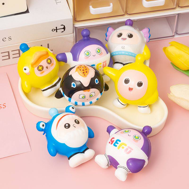 蛋仔派对捏捏乐儿童减压发泄玩具公仔慢回弹学生奖励礼物生日礼品