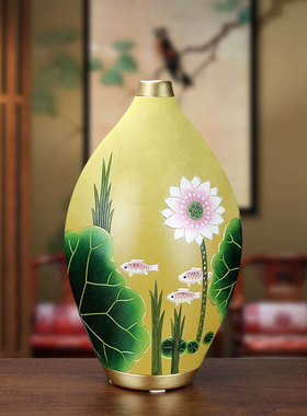 陶瓷客厅玄关电视柜美式风工艺品