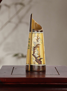 摆件客厅装饰品陶瓷新中式