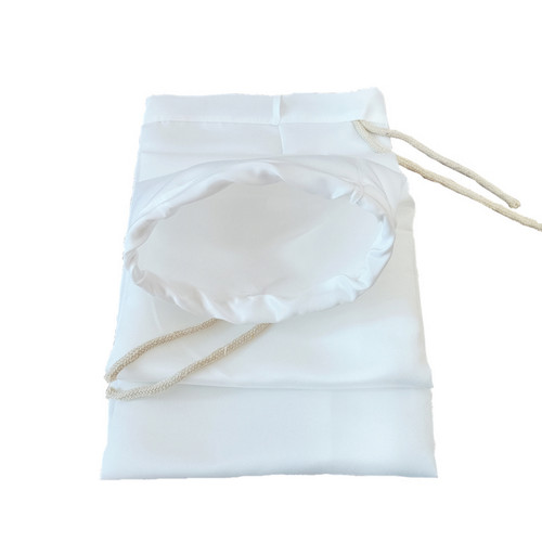 粉碎机接料布袋玉米磨粉机厚布袋打粉碾米机接料除防尘出料口布袋 - 图3