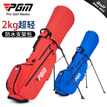 PGM New Golf Bag MALE AND FEMALE BRACKETS BAG Magnetic Pocket Light Portable Club Bag Waterproof Golf Bag