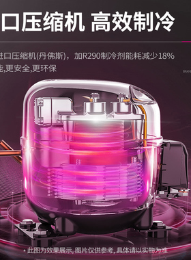 【可定制】乐创敞开式三明治冷柜