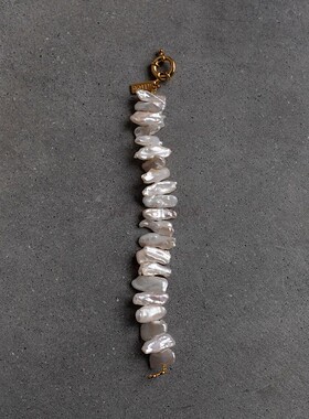 葡萄牙aliceco天然巴洛克珍珠