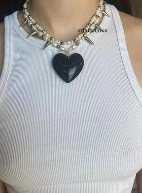 暗黑天然淡水珍珠哥特珍珠