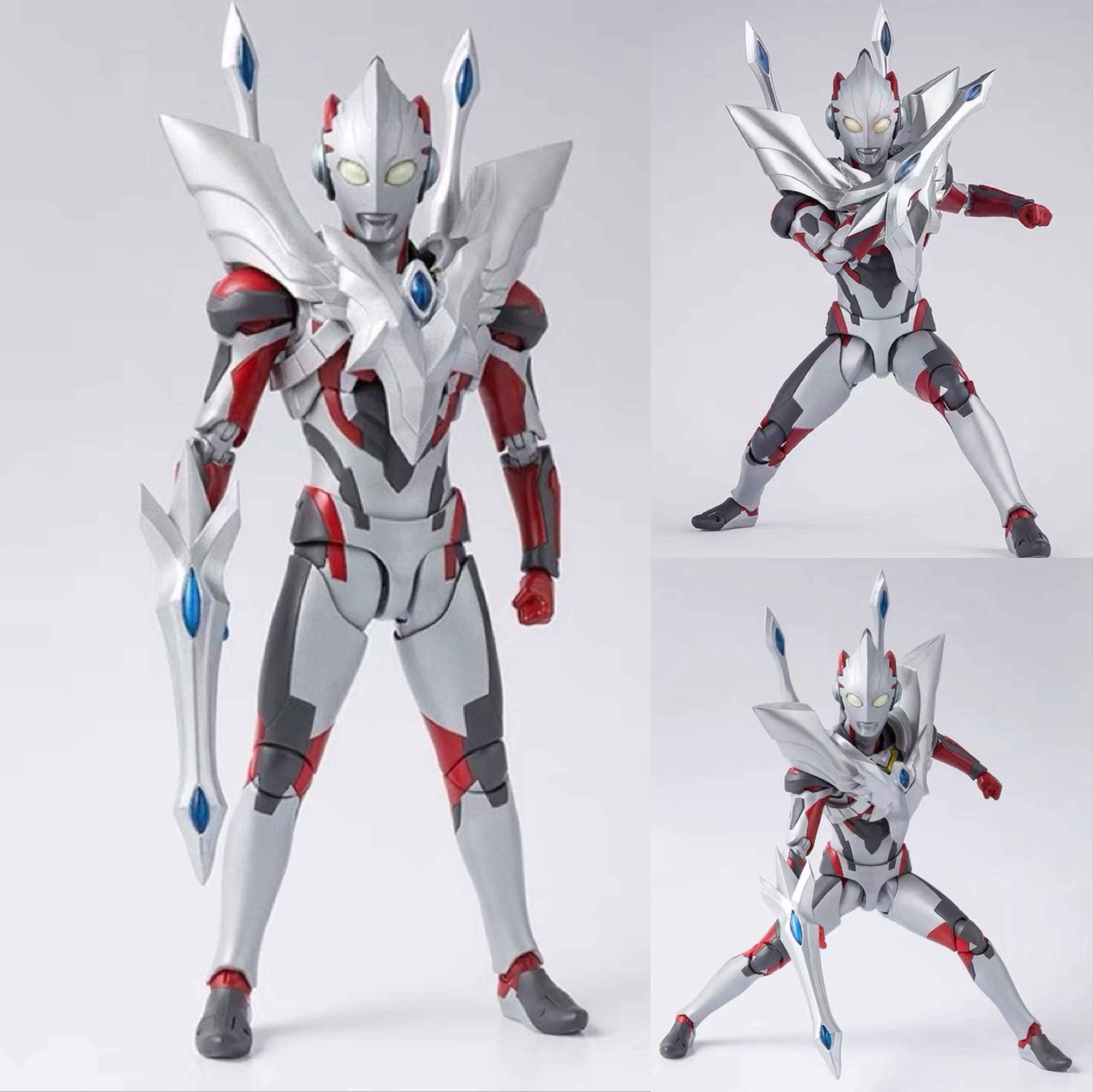 shf终极艾克斯哥莫拉装甲奥特曼手办赛罗泽塔男孩超可动儿童玩具