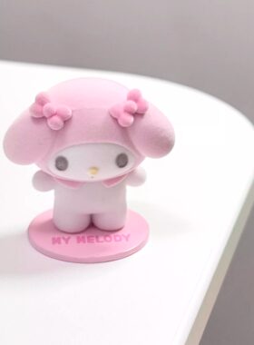 hellokitty桌面摆件家族