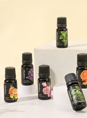 跨境植物复方精油10mlEssential massage Oil按摩身体精油美容院