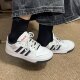Adidas neo Entrap synthetic leather casual and versatile wear-resistant low-cut sneakers white and red JQ3926