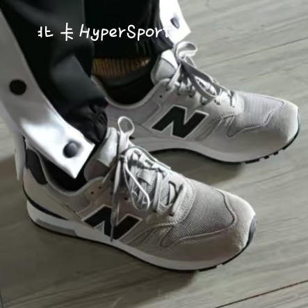 New Balance565系列 浅灰D宽男女同款低帮运动耐磨休闲鞋ML565CLG - 图2