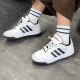 Adidas neo Entrap synthetic leather casual and versatile wear-resistant low-cut sneakers white and red JQ3926