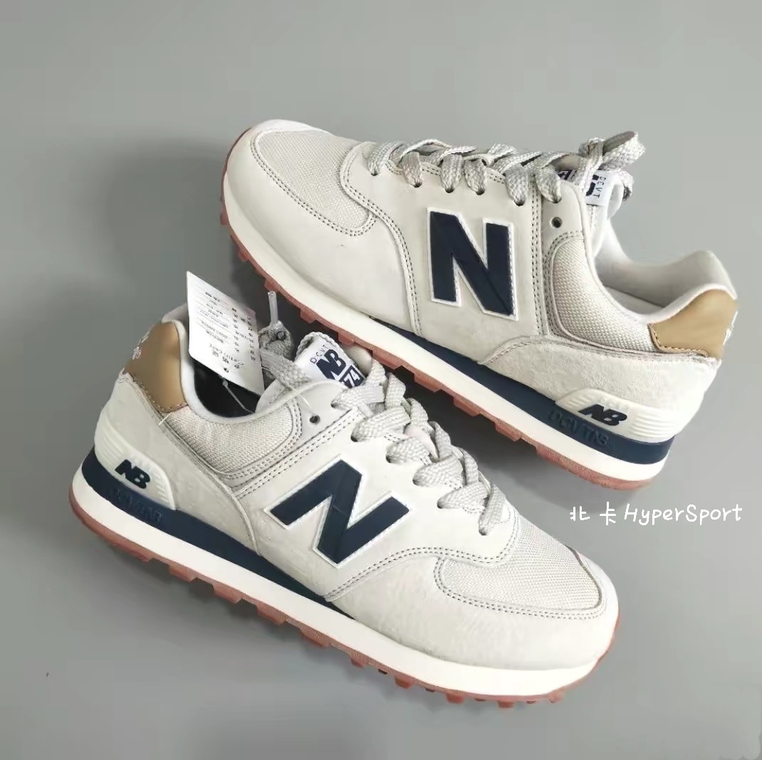 New Balance565系列 浅灰D宽男女同款低帮运动耐磨休闲鞋ML565CLG - 图0