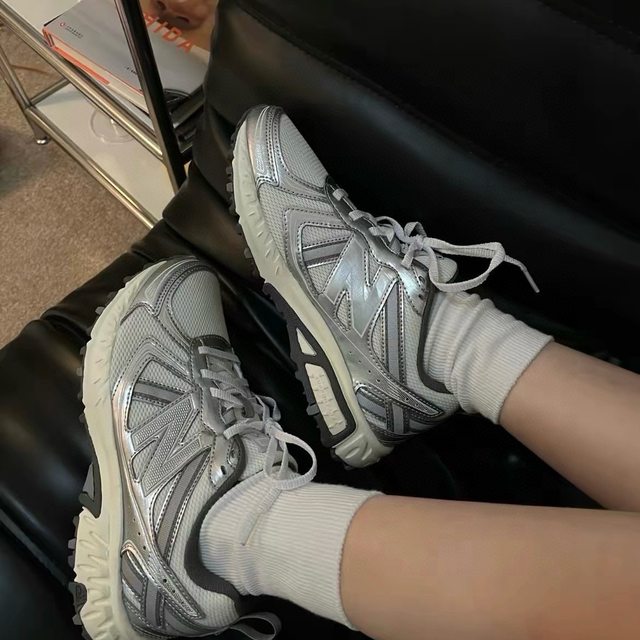 NEW BALANCE 410 series comfortable and versatile low-cut casual running shoes for men and women, MT410KM5