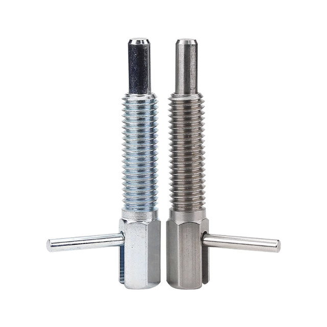 L-type indexing pin LBLT knob plunger tail spring positioning pin stop safety pin M6M8M10M12M16