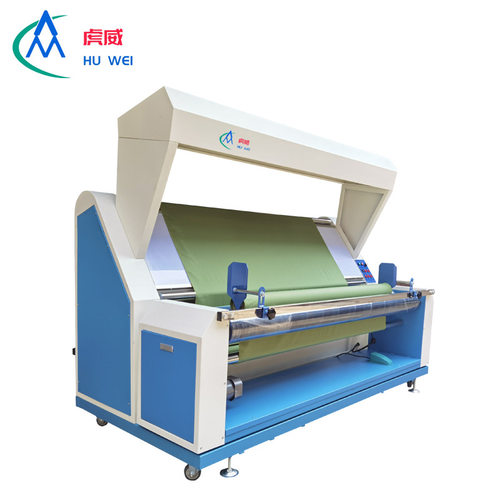 全自动电眼对边验布机针梭织服装面料卷布打卷机纠偏织物检查智能 - 图3