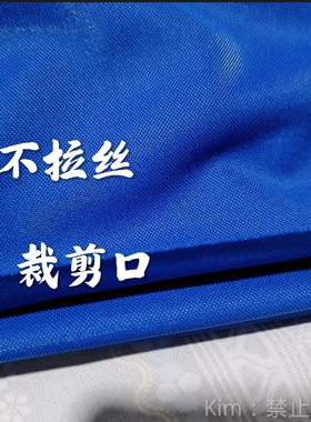 宝蓝色制衣服亮丝布料