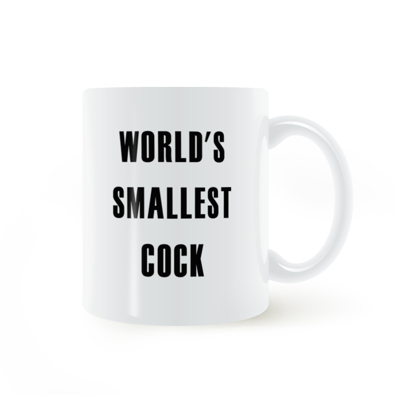 WORLD'S SMALLEST COCK MUG 世界上最小的 马克杯 - 图1