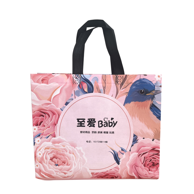 无纺布手提袋定制logo帆布袋环保袋男女童装衣服装店礼品包装袋子 - 图3