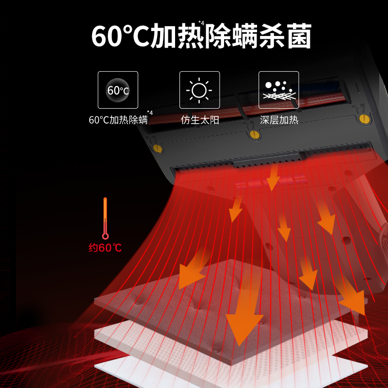 莱克吉米BX7除螨仪家用床上除尘除螨神器紫外线杀菌机除蝻 - 图1