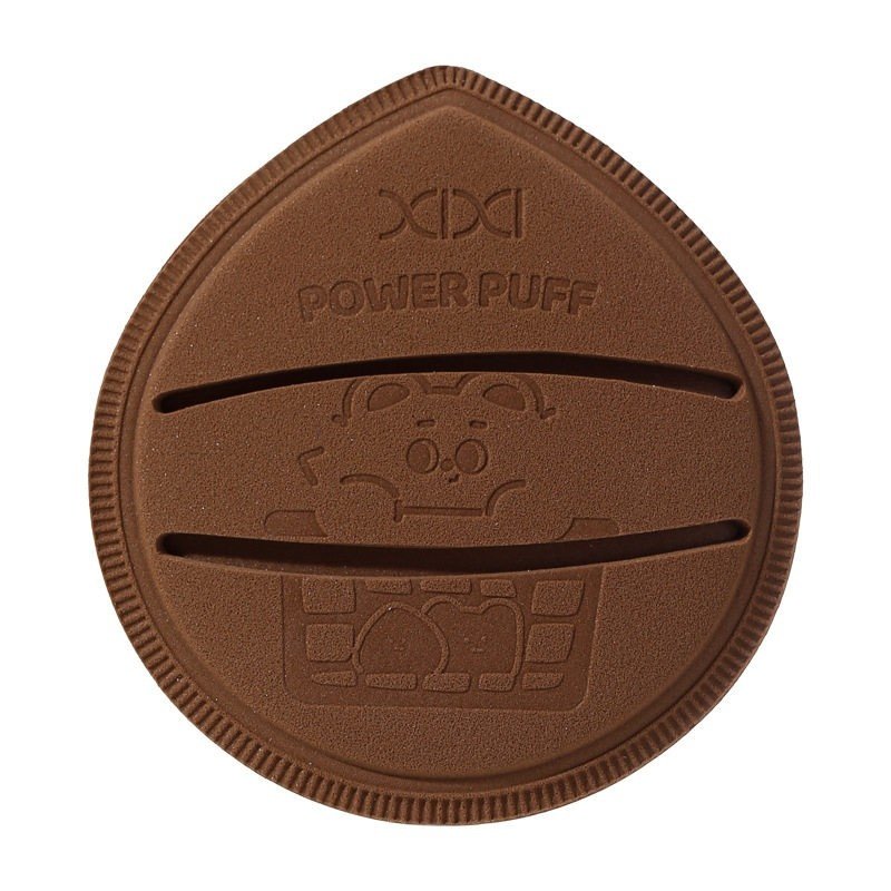 xixi 嘟嘟圆熊高弹粉扑超软粉底液专用干湿两用不易吃粉化妆海绵,淘宝优惠券,粉丝福利购,淘宝优惠卷