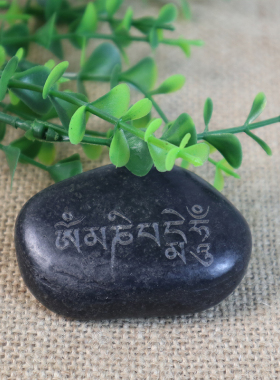 六字真言手工制作装饰摆件