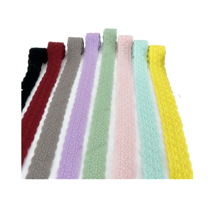 宽3厘米彩色芭比玩偶服饰制作全棉花边棉布刺绣洛丽塔公主裙配料,淘宝优惠券,粉丝福利购,淘宝优惠卷