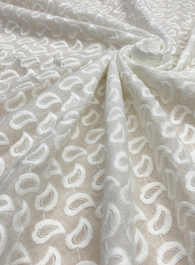 新款纯棉面料裙子连衣裙衬衫服装布料手工diy拼布宽度135厘米