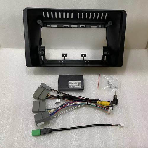 导航音响改装框协议盒主电源线材For 2022 本田Honda Stepwgen - 图1