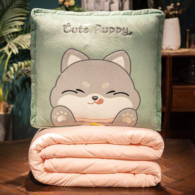 爆款抱枕被子两用二合一折叠汽车车用枕头办公室午睡毯子午休靠枕,淘宝优惠券,粉丝福利购,淘宝优惠卷