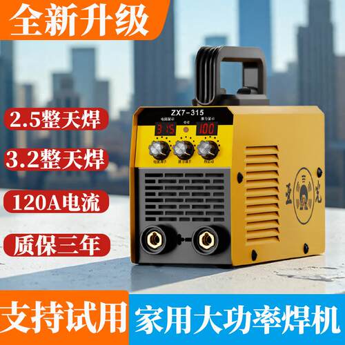 爆款德国进口亚光315工业级电焊机智能焊接220v便携式全套小型家 - 图2