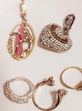 批发欧美项链复古法式宫廷风毛衣链戒指吊坠 看好找客服拍下改价