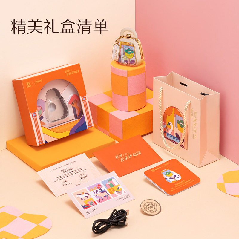 猫王音响CoCo音乐手包无线蓝牙迷你小音箱送闺蜜送女生日创意礼物-图3