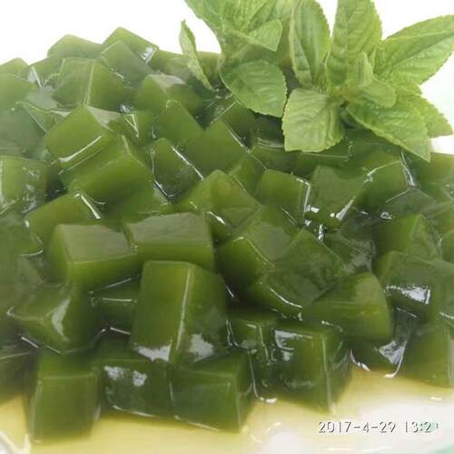 广东传统自制甜品小吃新鲜绿凉粉草 神仙人草 烧仙草原料现摘发货 - 图0