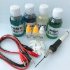 Brush gold plating liquid brush 18K24K brush gold plating water brush plating white gold liquid brush rose gold water bag accessories luxury goods