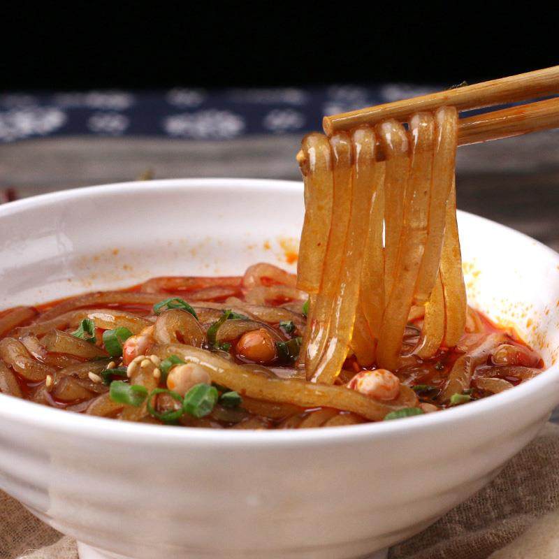 红薯粉条酸辣粉粗粉条10袋装四川正宗手工重庆专用商用红苕粉湿粉