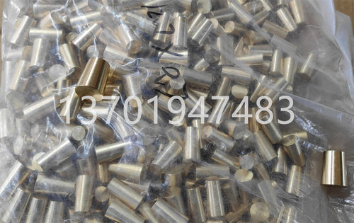 铜堵头 冷凝器堵管塞头 锅炉蒸发器维修堵漏闷头9.52 12.7 16 19 - 图1