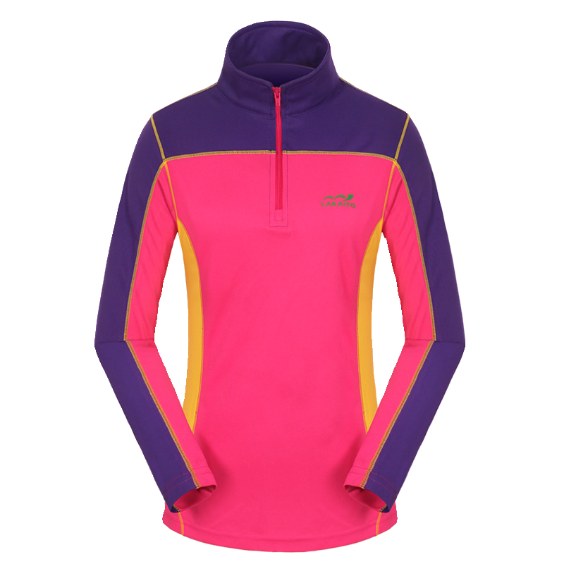 速干衣女长袖透气夏季薄款户外运动上衣徒步爬山排汗登山快干T恤,淘宝优惠券,粉丝福利购,淘宝优惠卷