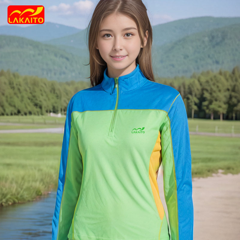 速干衣女长袖透气夏季薄款户外运动上衣徒步爬山排汗登山快干T恤,淘宝优惠券,粉丝福利购,淘宝优惠卷