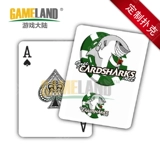 Пластиковые матовые игральные карты, делается под заказ