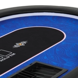 Game Mainland Texas Hold'em Poker Table со светодиодными светильниками Anspot Складывание складного складного перепада