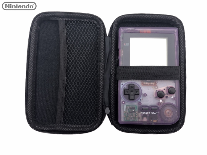 原装日本GBA收纳包 GBC GBA GBP 通用收纳包 gameboy专用保护包 - 图3