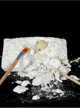 创意diy早教亲子考古恐龙挖掘儿童益智动手玩具恐龙化石骨架模型