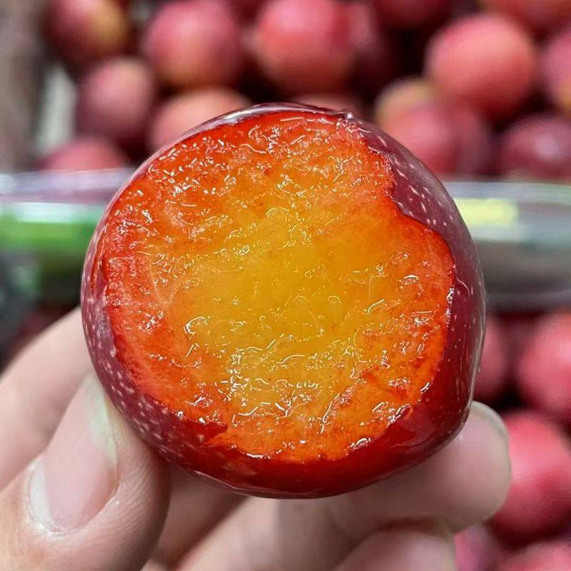 智利进口樱桃李新鲜当季水果5斤礼盒脆甜李子顺丰北京发,淘宝优惠券,粉丝福利购,淘宝优惠卷