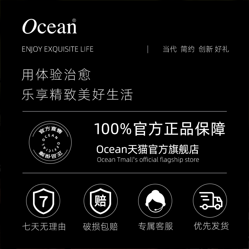 Ocean鸥欣家用耐热耐高温冷水壶玻璃凉水壶白开水装水扎壶大容量 - 图3