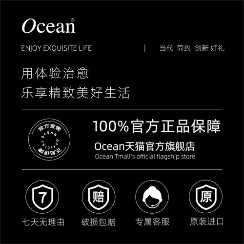 Ocean进口玻璃杯家用家庭透明客厅喝水杯子果汁泡绿茶杯套装简约 - 图3