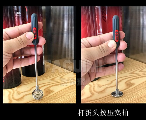 肯葳智造    美发染膏搅拌器染发色膏搅拌器焗油染膏搅匀调棒发廊 - 图2