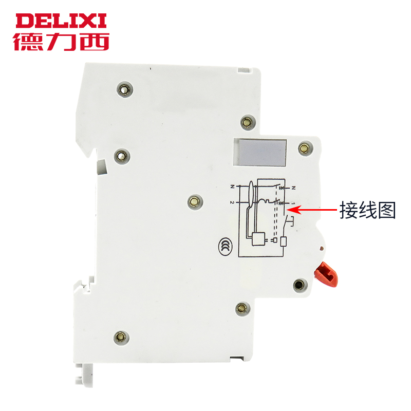 德力西DZ47PLES双进双出1P+N家用空气开关带漏电断路器触电保护器 - 图2